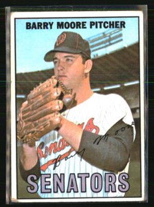 Barry Moore 1967 Topps #11 Baseball Card