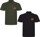 Embroidered Lest We Forget Anzac Day Polo Shirt British Veterans Unisex Tee Top