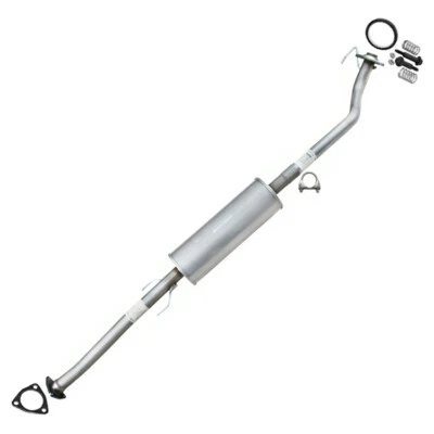 Stainless Steel Exhaust Resonator Pipe fits 2012-2014 Honda Cr-V 2.4L — 第 1/4 张图片