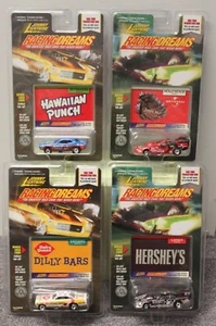4-SET JOHNNY LIGHTNING RACING DREAMS Druckguss-Autos Molkerei Queen Hershey's NEU - Bild 1 von 4