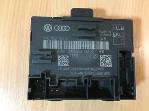 Audi A1 Door Module / ECU - Passenger Side - 8X0959792K / 8X0 959 792 K - Picture 1 of 2