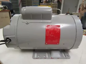👀NEW WEG 2 HP TYPE DM INDUCTION MOTOR 1725 RPM 1Ø 115/208-230V G56H FR G56H0597 - Picture 1 of 7