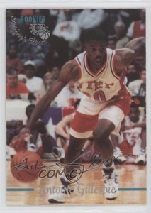 1995 Classic Rookies Auto Edition Antoine Gillespie #76