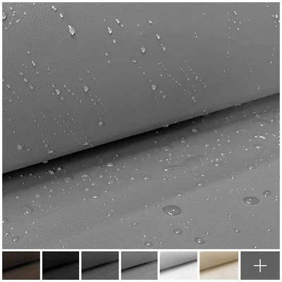 novely® ARAGON OUTDOOR KUNSTLEDER Outdoor-Stoff Lederimitat | Meterware | 1lfm