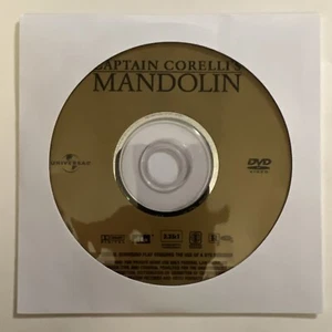 Captain Corelli's Mandolin (DVD, 2001) disk only - Bild 1 von 6