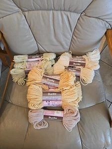 Bucilla Tapestry Wool 100% Pure Virgin Wool 40yds/ea New Vintage Choose Colors - Picture 1 of 6
