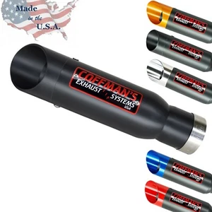 GSXR 1000 GSXR1000 GSXR1000R (2012-2025) Coffman Shorty Slip On Exhaust - Picture 1 of 8
