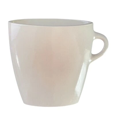 Taza de café comprimida delgada de cerámica Pentik Novus Spark Pottery Finlandia de colección Foto 1 de 4