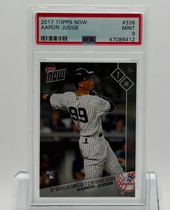 2017 Topps Now #336 - Aaron Judge - Rookie Card (RC) - Picture 1 of 2