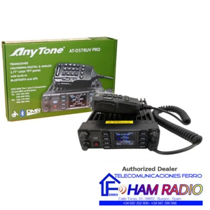 Anytone ATD578UV PRO GPS BLUETOOTH + ANTENA MAG V/U GRATIS - Foto 1 di 5