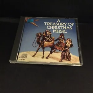A Treasury of Christmas 1981 Mahalia Jackson Percy Faith Music CD - Picture 1 of 2