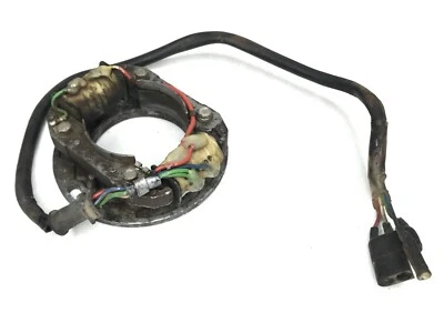 Generador de estator de encendido motor 81 Honda CR250 CR 250 OEM 9-E Foto 1 de 4