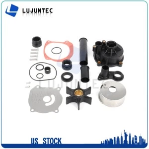 Water Pump Impeller Kit 5001595 For Johnson Evinrude 75-250 HP w Housing BRP/OMC - Foto 1 di 10
