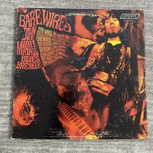 John Mayall's Bluesbreakers - Bare Wires Vinyl Record - Monarch Pressing - LP VG - Foto 1 di 9