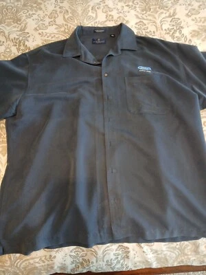FORD Motor Co. Barrett Jackson Men's  Shirt XL Embroidered - Image 1 of 4