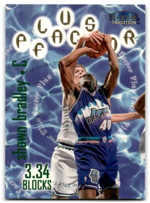 1998 Fleer Tradition #138 Shawn Bradley - Image 1 of 2