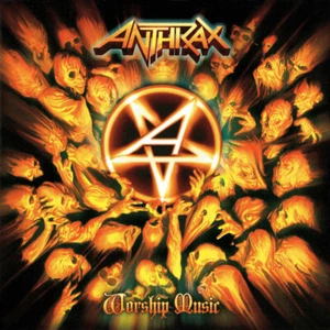 CD, Album Anthrax - Worship Music - Bild 1 von 1
