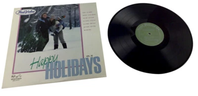 True Value Happy Holidays Volume 22 Vinyl LP Christmas Compilation 1987 - Image 1 of 2