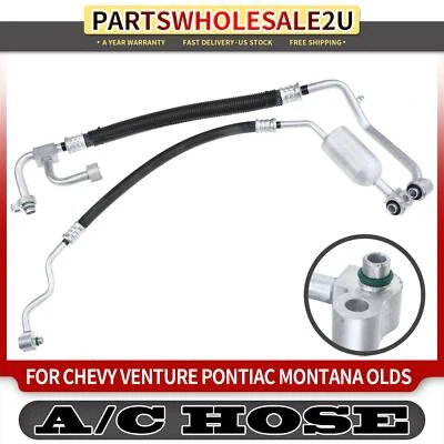 Conjunto de succión y descarga para Chevy Venture Pontiac Montana Trans Sport 3,4 L Foto 1 de 4