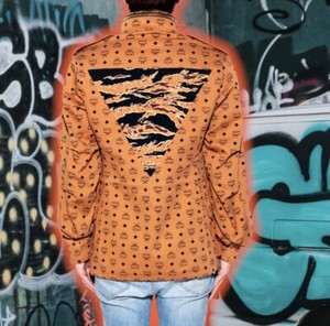 custom mcm jacket