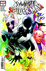 SYMBIOTE SPIDER-MAN #3 SECRET BLOODY VARIANT EDITION SIGNED BY ARTIST GREG LAND - Picture 1 of 3