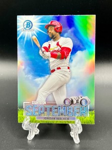 2023 Bowman Chrome Baseball Sights on September - Complete Your Prospect Set