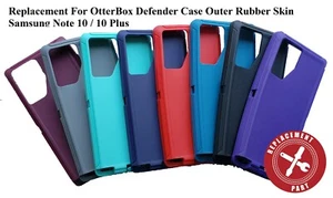 Replacement For OtterBox Defender Case Outer Rubber Skin Samsung Note 10 10 Plus - Picture 1 of 10