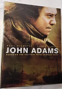 JOHN ADAMS Paul Giamatti LAURA LINNEY 3 DVD Disc Set 3 HBO Films 7 Part Series - Imagen 1 de 4
