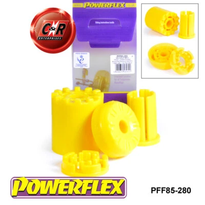 Powerflex Frlowengmnt Cojinete & Inserciones Para VW Passat B3/B4 4WD 1988-1996 - Imagen 1 de 4