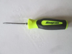 Snap on Torx Schraubendreher 3er Serie T 15 Hi Vis gelb SGDTX315B Neu Premium Werkzeug - Bild 1 von 6