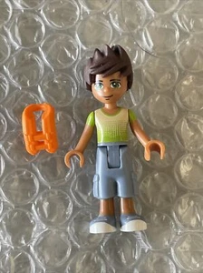 Genuine Lego Friends Minifigure Liam from 41317 41345 MINIFIG Boy Male - Picture 1 of 6