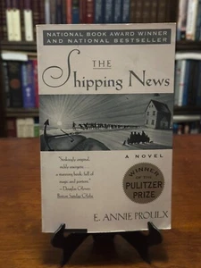 THE SHIPPING NEWS by E. Annie Proulx (VG Condition - PB) - Picture 1 of 3