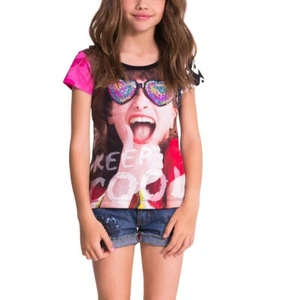 Desigual girl\'s ARTOZQUI T-shirt- 50T30E8-2000-4 - Bild 1 von 2