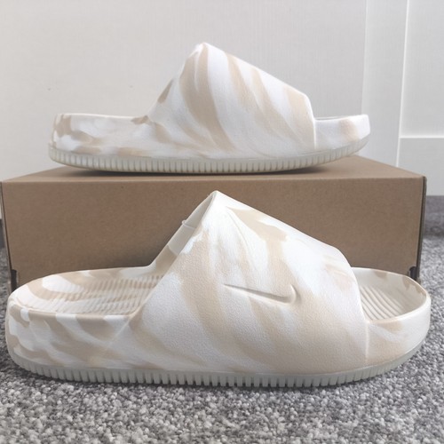 Nike Calm Slide SE Taglia 7.5 UK EU 42 Ciabatte da donna Phantom FV5643 001