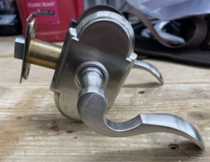 Emtek Modern Passage Door Knob: Nickel - Picture 1 of 5