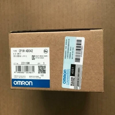 Omron CP1W-AD042 PLC Module CP1WAD042 New One Expedited Shipping - Image 1 of 3