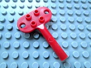 Lego 1980s Windup Motor Key Red for Non-Electric Motors Vintage - Picture 1 of 1