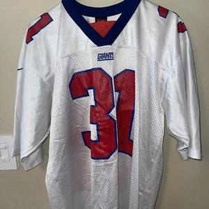 RARE - Nike Team - New York Giants - Jason Sehorn - #31 White Jersey - Men's M - Picture 1 of 5