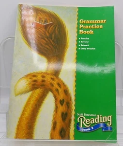 Scott Foresman Reading Grade 3 Grammar Practice Book Homeschooling - Picture 1 of 8