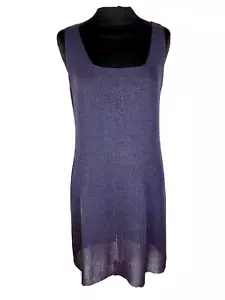 GAI MATTIOLO VINTAGE '80 Abito Vestito Donna Lurex Party Woman Dress Sz.M - 44 - Imagen 1 de 7