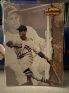 1994 Ted Williams Bobby Doerr #3 Boston Red Sox