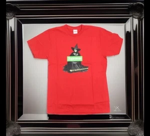 Supreme Undercover Red Box Logo Neon Green Witch Tee CDG Shirt Polka Dot Collab - Picture 1 of 24