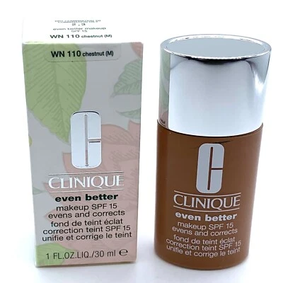 Clinique Even Better Makeup SPF 15 30ml- WN110 Chestnut (M) - New & Boxed - Image 1 of 4
