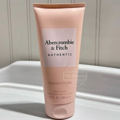 Nueva loción corporal perfumada auténtica Abercrombie & Fitch tamaño completo 200 ml/6,4 oz Foto 1 de 3