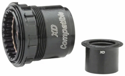 Cuerpo de buje libre DT Swiss XD trinquete estrella 12x142 mm incluye tapa de extremo para bujes 240/350 Foto 1 de 2