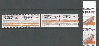 Estampillas ANTILLAS HOLANDESAS MNH Scott #421-423 - Pares - Bonito lote - ¡Echa un vistazo! Foto 1 de 2