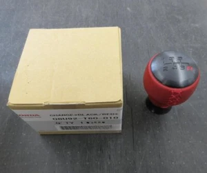 Honda Civic Type R FL5 OEM Shift Knob 08U92-T60-010 for JDM M10x1.6 Thread New - Picture 1 of 4