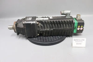 Control Techniques Unimotor 95UMC300CBCAA + Stöber  Getriebe P401SPV0070M used - Bild 1 von 6