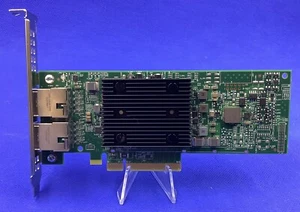 081V1W DELL BROADCOM 57406 DUAL PORT 10GBASE ADAPTER BCM957406A4060DC - Picture 1 of 2