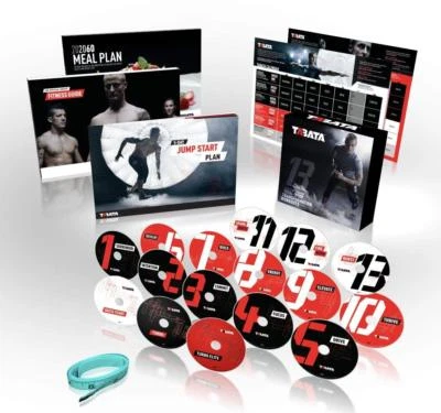 New Tabata Total Body DVD Transformation Workouts Exercise Fitness Program - Image 1 of 4